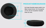 Ohrpolster für Jabra Plantronics Blackwire Yealink Callez wantek Arama AGPTEK