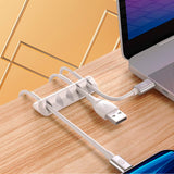 Kopfhörer Kabel Management, Kabelhalter, Kabelmanager, Kabelführung, 5 Stück