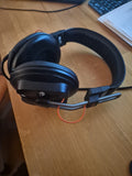 1 Paar Ohrpolster für Fostex T50RP T50, th-x00, T40rp 20RP MK3 Kopfhörer Schwarz
