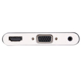 iPhone auf VGA Audio HDMI Adapter Für iPhone X 6 7 8 Plus iPad Konverter TOP