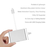 iPhone auf VGA Audio HDMI Adapter Für iPhone X 6 7 8 Plus iPad Konverter TOP