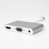 iPhone auf VGA Audio HDMI Adapter Für iPhone X 6 7 8 Plus iPad Konverter TOP