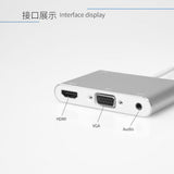 iPhone auf VGA Audio HDMI Adapter Für iPhone X 6 7 8 Plus iPad Konverter TOP