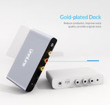 Digital optische/Koaxialfase auf Analog Audio Konverter Toslink RCA 192Khz DAC
