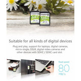 Kingston SD-Karte 128 GB, 64 GB, 32 GB, 16 GB, Speicherkarte, Klasse 10
