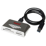 Kingston Micro SD-Kartenleser USB3.0-Medienleser CF TF MS SDHC / SDXC UHS-I