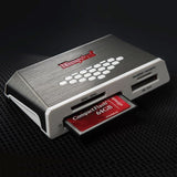 Kingston Micro SD-Kartenleser USB3.0-Medienleser CF TF MS SDHC / SDXC UHS-I