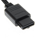 1.8M 6FT AV TV RCA Video Cord Cable for SNES Game Cube for Nintend N64/64 Game C