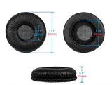 Ohrpolster für Sennheiser PMX100/PMX200, PXC150/PXC250/PXC300 50mm 1 Paar
