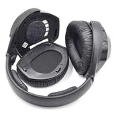 Ohrpolster für  Kopfhörer Sennheiser HDR RS165 RS175 RS185 RS195 Schwarz 1 Paar
