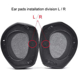 Ohrpolster für  Kopfhörer Sennheiser HDR RS165 RS175 RS185 RS195 Schwarz 1 Paar