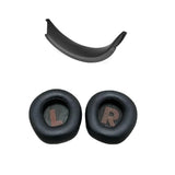 1 Paar Ohrpolster für JBL Quantum Q600/610/Q800/Q810 Wireless Schwarz Kopdband