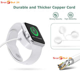 Ladegerät Für Apple iWatch  SE/7/6/5/4/3/3/2/1+ 3D Schutzglas iWatch SE 40mm