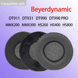 Ohrpolster für Beyerdynamic DT911 DT931 MMX200 MMX300 DT990 PRO HS200 HS400/800