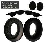 Ersatz-Ohrpolster + Headband für Sennheiser HD650, HD600, HD580, HD660 S, HD565