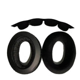 Ersatz-Ohrpolster + Headband für Sennheiser HD650, HD600, HD580, HD660 S, HD565