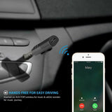 Buletooth 4.1 musik empfänger receiver streaming 3.5m AUX Freisprecher KFZ Auto