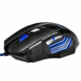 Gaming Maus 7 Knopf 5500 DPI LED Optische USB Computer Maus Gamer Mäuse X7