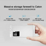 Kingston Micro SD-Karte Class10 Flash Speicherkarte canvas UHS-I 100MB/s  32GB