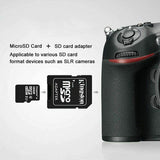 Kingston Micro SD-Karte Class10 Flash Speicherkarte canvas UHS-I 100MB/s  32GB