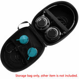 Hard case storage für headphone PU beat bose jbl sony philips Audiogeräte Tasche