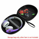 Hard case storage für headphone PU beat bose jbl sony philips Audiogeräte Tasche