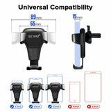 Universal KFZ Halterung Handyhalterung Iphone Samsung Huawei Entlüftungsclip TOP
