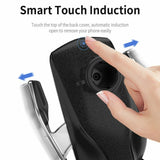 Clamping Wireless Charger Auto KFZ Handyhalterung Infrarotsensor Stand 10W