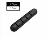 Flexible Cable Organisator-Silikon USB Cable Holder Cable Organizer Top Quality