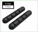 Flexible Cable Organisator-Silikon USB Cable Holder Cable Organizer Top Quality