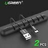 Flexible Cable Organisator-Silikon USB Cable Holder Cable Organizer Top Quality