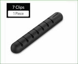 Flexible Cable Organisator-Silikon USB Cable Holder Cable Organizer Top Quality