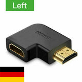 Top Brand HDMI Adaptador 90 270 Degradado Angular Ángulo Conector