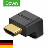 Top Brand HDMI Adaptador 90 270 Degradado Angular Ángulo Conector