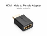 Top Brand HDMI Adaptador 90 270 Degradado Angular Ángulo Conector