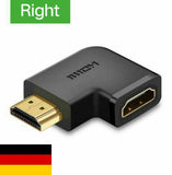 Top Brand HDMI Adaptador 90 270 Degradado Angular Ángulo Conector