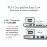 Qualité Mini Displayport Dp À HDMI Adaptateur Câble Pour Apple Mac Book Pro/ Air