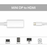 Qualité Mini Displayport Dp À HDMI Adaptateur Câble Pour Apple Mac Book Pro/ Air