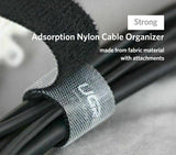 Nylon Wire Organizer Cable Tie Cable Management Earphone Mouse Cord Protector