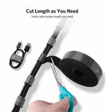 Nylon Wire Organizer Cable Tie Cable Management Earphone Mouse Cord Protector