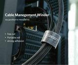 Nylon Wire Organizer Cable Tie Cable Management Earphone Mouse Cord Protector