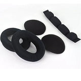 Ersatz-Ohrpolster + Headband für Sennheiser HD650, HD600, HD580, HD660 S, HD565