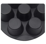 7 Cups Muffin Pans Airfryer Silicone Cupcake Mold for 3.5 to 5.8 L Non Stick