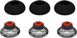 3X Eartips for Plantronics Voyager 5200 5220 5210 Silicone & Foam Earplugs