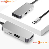 3in1 USB-C to 4K Video Cable OTG Converter for Notebook Mac Chromebook Top