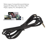 Audiokabel für Razer BlackShark V2 Pro, Barracuda X Gaming-Headset 3,5mm Lang 1m