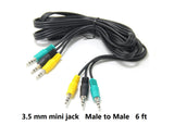 Audio Kabel für Logitech Speaker Z-5500,Z-5450,Z-5400,Z-5300,Z-906,Z-680,X540