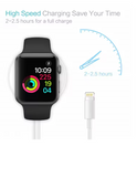2 in 1 Ladekabel für iWatch Series Magnetischer Ladegerät Apple Watch Top Type c