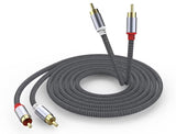 RCA Cable 3.5mm to 2RCA Splitter 2RCA Jack 3.5 Cable RCA Audio Cable 1 2 3 5m