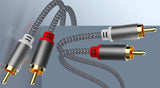 RCA Cable 3.5mm to 2RCA Splitter 2RCA Jack 3.5 Cable RCA Audio Cable 1 2 3 5m